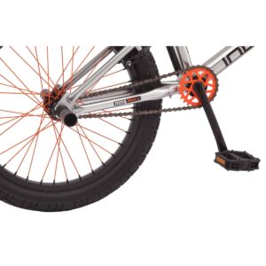 Mongoose Index 2.0 20" Freestyle Bike - Silver