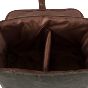 Picnic Time 7qt Double Growler Cooler Tote Green/Brown