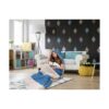 Twin XL Holger Sleeping Bag Beige/Teal - Chic Home Design