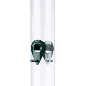 Droll Yankees Sunflower Squirrel Proof Domed Cage Bird Feeder - Green