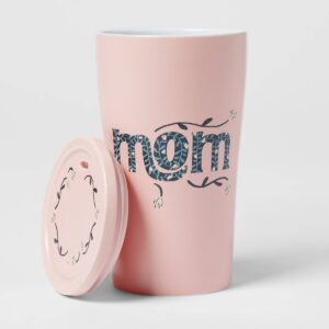 10oz Stoneware Mom Tumbler with Lid - Opalhouse™