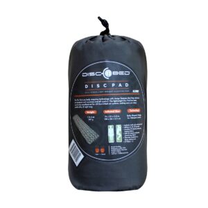 Disc-O-Bed Custom Designed Twin Size Inflatable Sleeping Pad