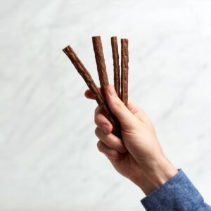 Rocco & Roxie Supply Co. Turkey Jerky Sticks Chewy Dog Treats - 16oz