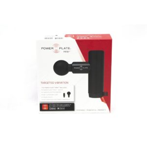 Power Plate Mini+ Body Massager - Black