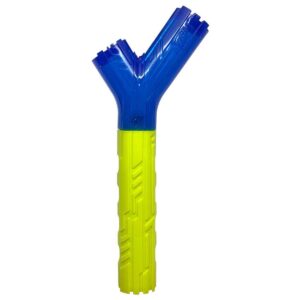 NERF Hydro LED Crunch Y-Stick Dog Toy - 11.5"