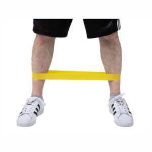 Mind Reader Resistance Loop Resistance Exercise Bands For Home Fitness, Set of 5, Multi-Color