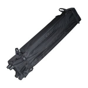 NCAA TCU Horned Frogs Logo Brands Color Black Canopy Tent