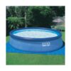Round Above Ground Swimming Pool Set w/ Cleaning Maintenance Swimming Pool Kit