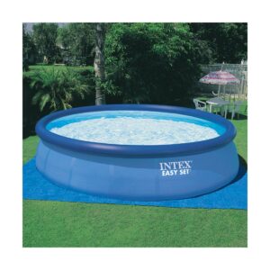 Intex 26175EH 18' x 48" Inflatable Round Outdoor Above Ground Swimming Pool Set