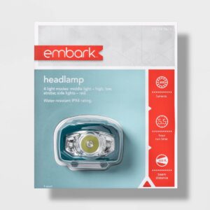 Wearable LED Headlamp - Embark™