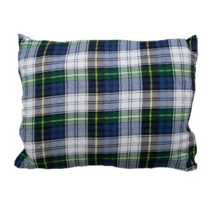 Stansport Soft Plaid Flannel Outdoor Camping Portable Pillow