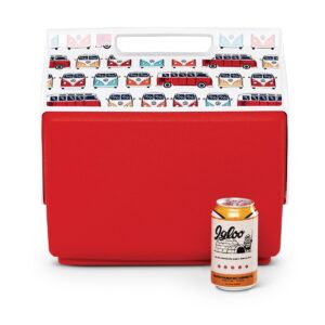 Igloo Playmate Classic Volkswagen VW Bus Repeat 14qt Portable Cooler