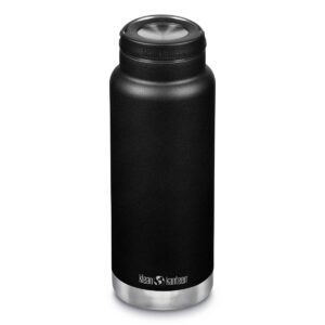 Klean Kanteen 32oz TKWide Drinkware with Loop Cap - Black