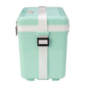 Engel UC7SF 7.5 Quart 8 Can Leak Proof Odor Resistant Insulated Cooler Drybox with Integrated Shoulder Strap, Seafoam
