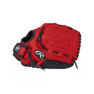 Rawlings Player Series 11" T Ball Glove - Red