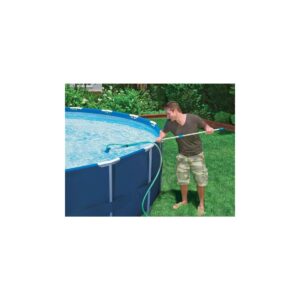 Intex Cleaning Maintenance Swimming Pool Kit with Vacuum, Pole, and Filters