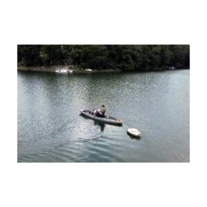 CreekKooler Portable Floating Insulated 30 Quart Kayak Beverage Cooler, Tan