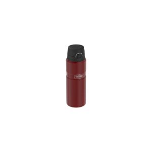 Thermos 24oz Stainless King Drink Bottle (SK4000MR4) - Matte Red