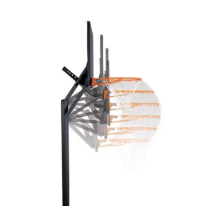 Lifetime Courtside 48" Portable Basketball Hoop