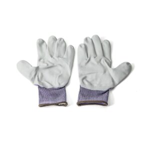 Bird's Choice Atlas Glove NT370A6S Nitrile Touch Gloves Small, Green