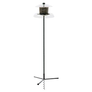 Droll Yankees Jagunda with Auger Squirrel Proof Platform and Hopper Feeder