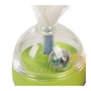 SmartyKat Silly Spinner Electronic Light & Motion Cat Toy