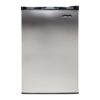 Magic Chef MCUF3S2 Compact Sleek 3 Cubic Foot Freestanding Mini Small Upright Freezer, Stainless Steel