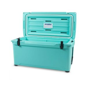 Engel Coolers 74 Quart 75 Can High Performance Roto Molded Ice Cooler, SeaFoam