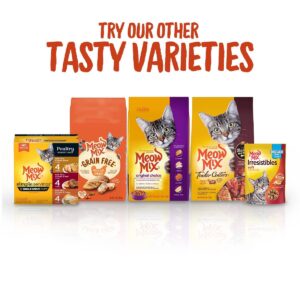 Meow Mix Seafood Selections Wet Cat Food - 2.75oz/24ct Variety Pack