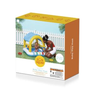 Inflatable Baby Play Pool - Sun Squad™