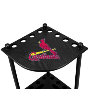 MLB St. Louis Cardinals Corner Cue Rack