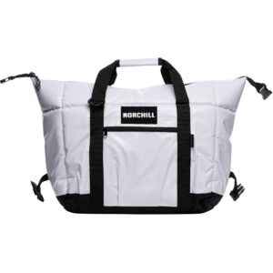 NorChill Soft Sided 34qt Cooler Bag - White
