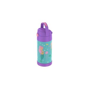 Thermos Mermaid 12oz FUNtainer Water Bottle with Bail Handle - Lavender/Blue