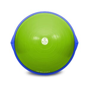 Bosu 72-10850 Home Gym Equipment The Original Balance Trainer 65 cm Diameter, Green and Blue