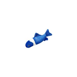 Fluff & Tuff Gil the Koi Fish, Extra Large Plush Dog Toy with Squeaker