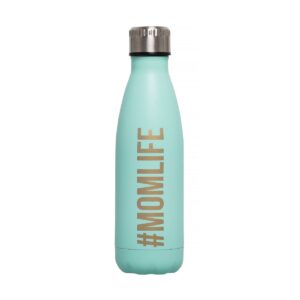 Pearhead Momlife Water Bottle - Aqua 17oz