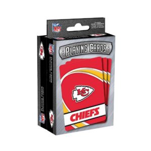 NFL Kansas City Chiefs Playing Cards Game 2 Pc