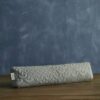 Brentwood Home Crystal Cove Pranayama Yoga Bolster Cushion, Buckwheat Fill Restorative Breathing Pillow, Made in California