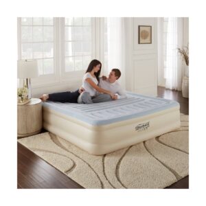 Beautyrest Lumbar Supreme 3-Zone Adjustable Air Mattress with Built-in Pump - King