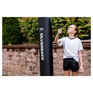 Silverback B5400W In-Ground 54" Glass Basketball Hoop System