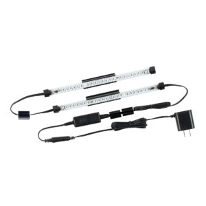 GloFish Color-Changing Cycle Light 75 Gallons, Four Modes With White, Blue And Black LED Lights