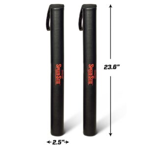 GoSports Tear Proof SpeedStix Mixed Martial Arts & Sports Padded Contact Sticks For Lacrosse, Hockey, Basketball, Football, and More (2 Pack)