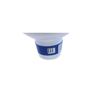 Intex 8 Foot Above Ground Pool Round Cover Tarp & 7" Floating Chlorine Dispenser