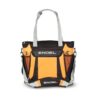 Engel ENGCB2-ORANGE 23 Quart Lightweight High Performance Insulated Water Resistance Soft Sided Collapsible Backpack Cooler Bag with Handles, Orange