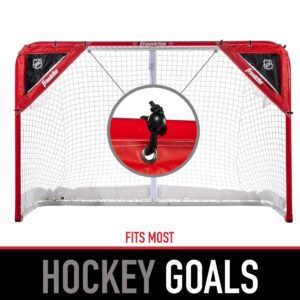 Franklin Sports Street Hockey Shooting Targets - Red