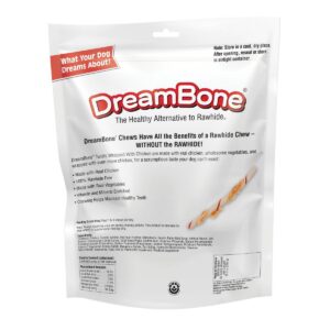 Dreambone Chicken Twist Sticks Dog Treats - 50ct