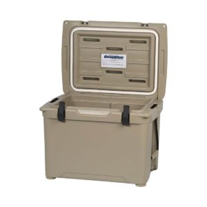 Engel Coolers ENG50 48 Quart 60 Can High Performance Roto Molded Cooler, Tan