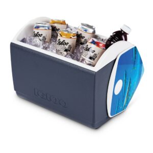 Igloo Playmate Elite Amadeo Paddy Yellowtail 16qt Portable Cooler