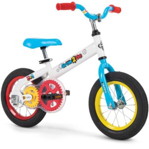 Huffy Grow 2 Go Conversion 12" Kids' Balance Bike - Gray