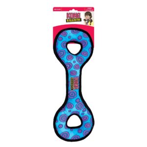 KONG Ballistic Tug Dog Toy - Colors May Vary - L
